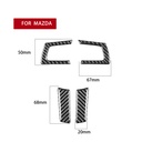 Carbon Fiber Steering Wheel Trims For Miata NC/Mk3