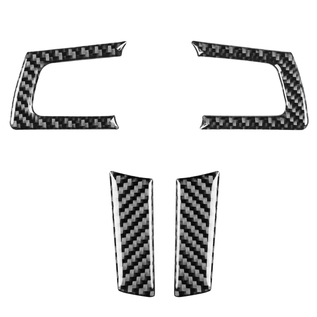 Carbon Fiber Steering Wheel Trims For Miata NC/Mk3