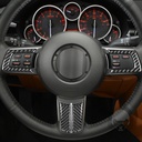 Carbon Fiber Steering Wheel Trims For Miata NC/Mk3