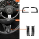 Carbon Fiber Steering Wheel Trims For Miata NC/Mk3