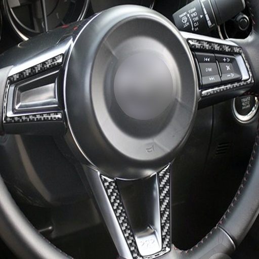 Carbon Fiber Steering Wheel Trims For Miata ND/Mk4