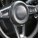 Carbon Fiber Steering Wheel Trims For Miata ND/Mk4