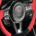 Carbon Fiber Steering Wheel Trims For Miata ND/Mk4