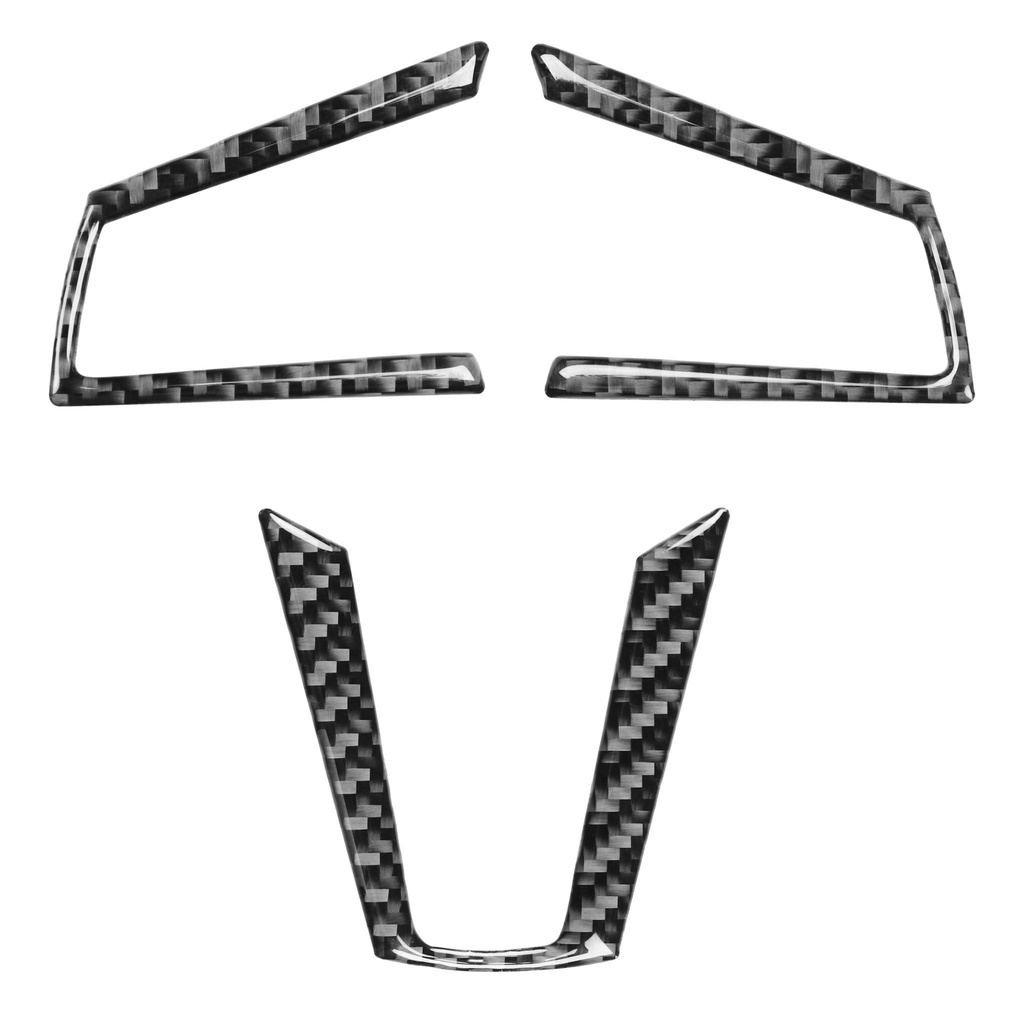 Carbon Fiber Steering Wheel Trims For Miata ND/Mk4