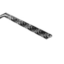 Carbon Fiber Steering Wheel Trims For Miata ND/Mk4