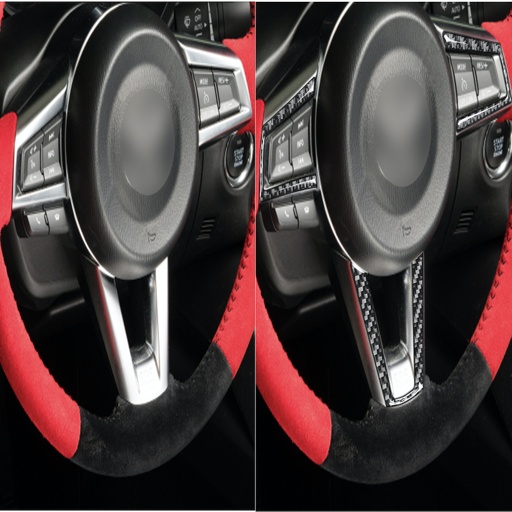 Carbon Fiber Steering Wheel Trims For Miata ND/Mk4