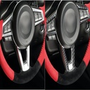 Carbon Fiber Steering Wheel Trims For Miata ND/Mk4
