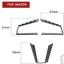 Carbon Fiber Steering Wheel Trims For Miata ND/Mk4
