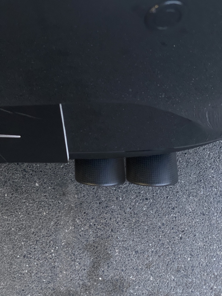Carbon Fiber Tips For Miata ND/Mk4 (For OEM exhaust)