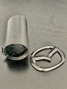 Carbon Fiber Tips For Miata ND/Mk4 (For OEM exhaust)