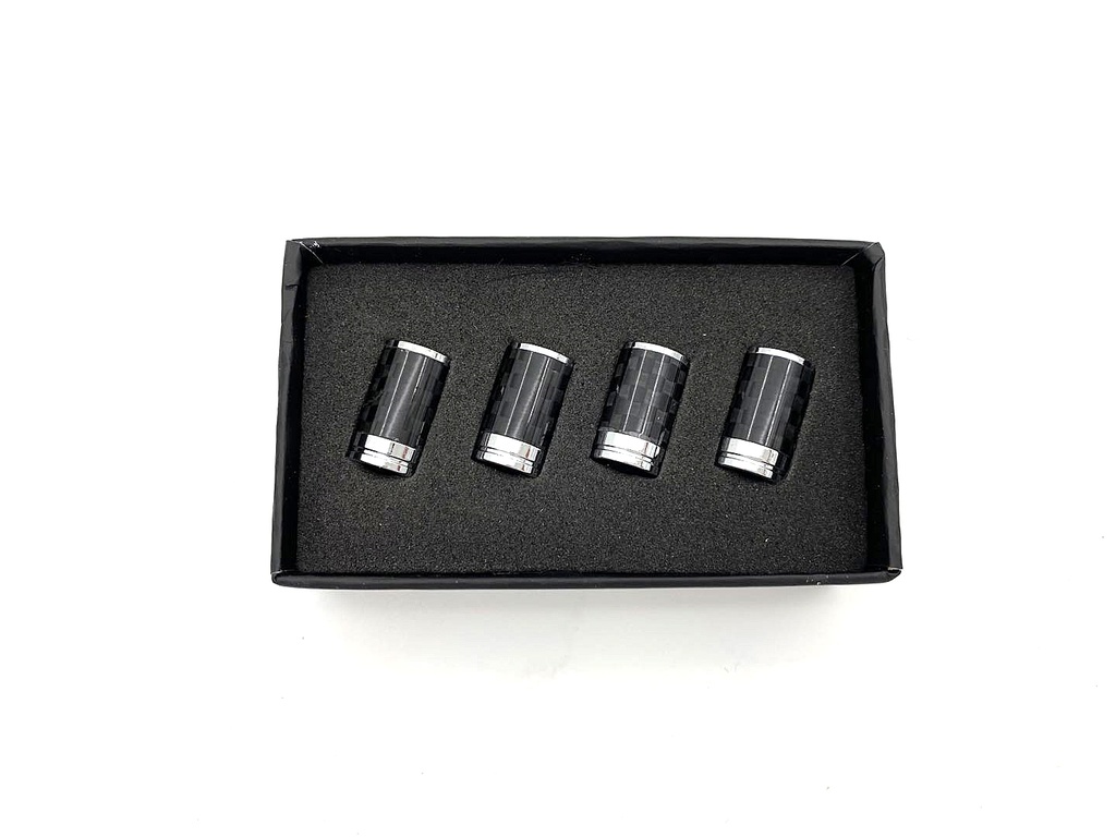 Carbon Fiber Tyre Valve Covers For Miata NA/B/NC/ND