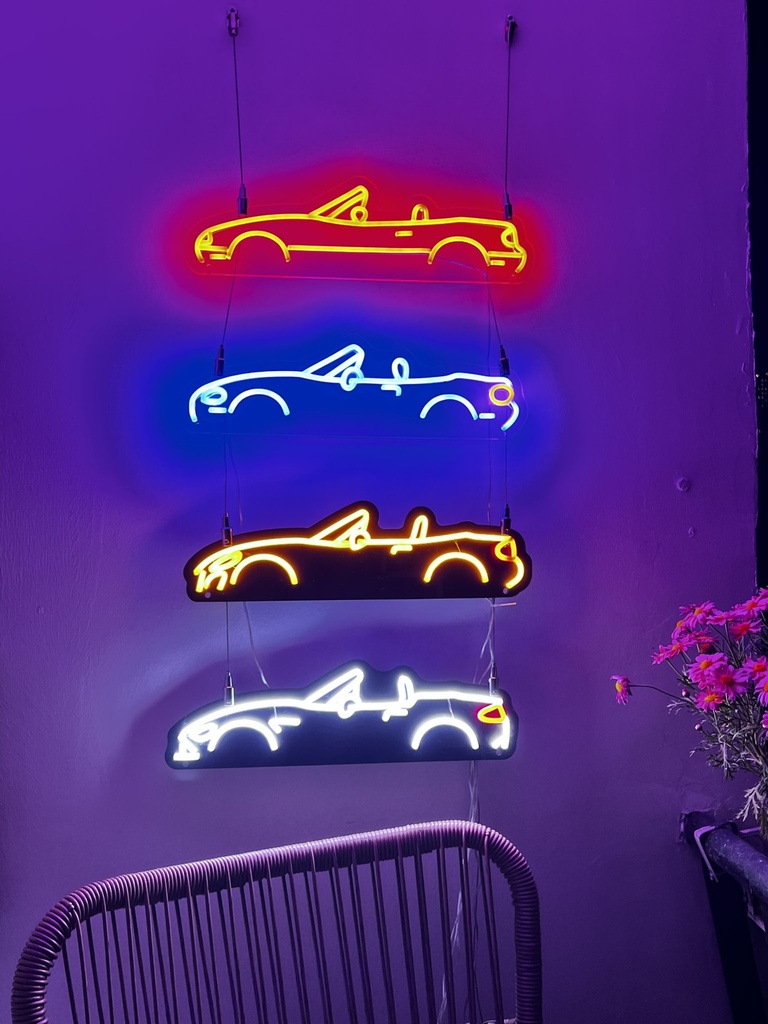 Mazda Miata LED Neon Sign (SPECIAL DEAL 50 FIRST ORDERS)