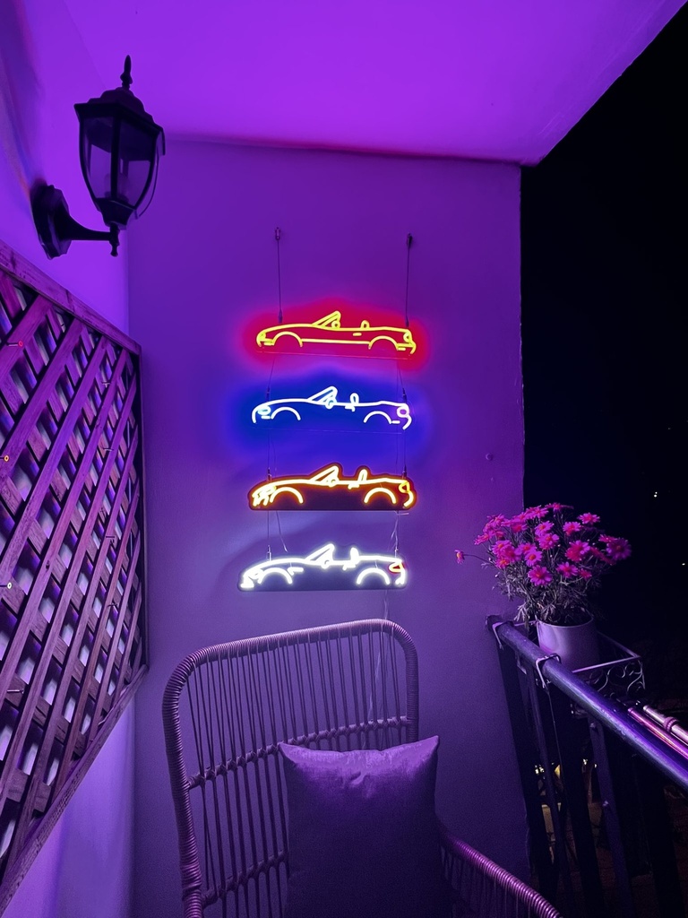 Mazda Miata LED Neon Sign (SPECIAL DEAL 50 FIRST ORDERS)
