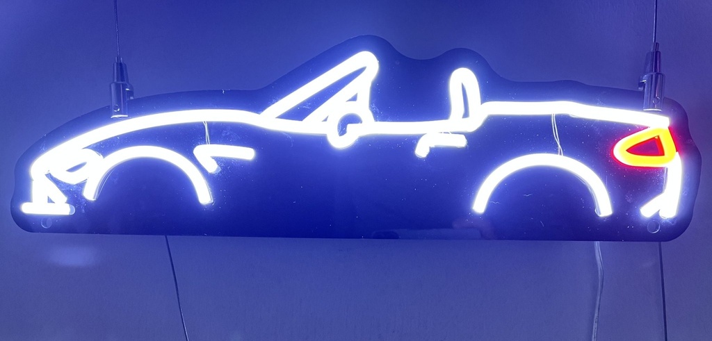 Mazda Miata LED Neon Sign (SPECIAL DEAL 50 FIRST ORDERS)
