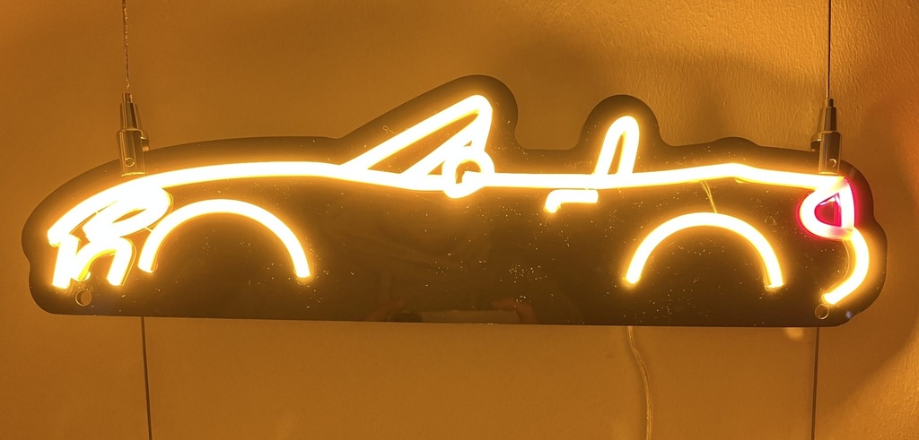 Mazda Miata LED Neon Sign (SPECIAL DEAL 50 FIRST ORDERS)