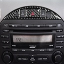 Carbon Fiber Warning Trim Cover For Miata NC/Mk3 (PRHT Only)