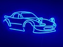 Mazda Miata NA LED Neon Sign (3/4 view)
