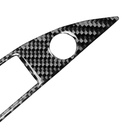 Carbon Fiber Warning Trim Cover For Miata NC/Mk3 (PRHT Only)
