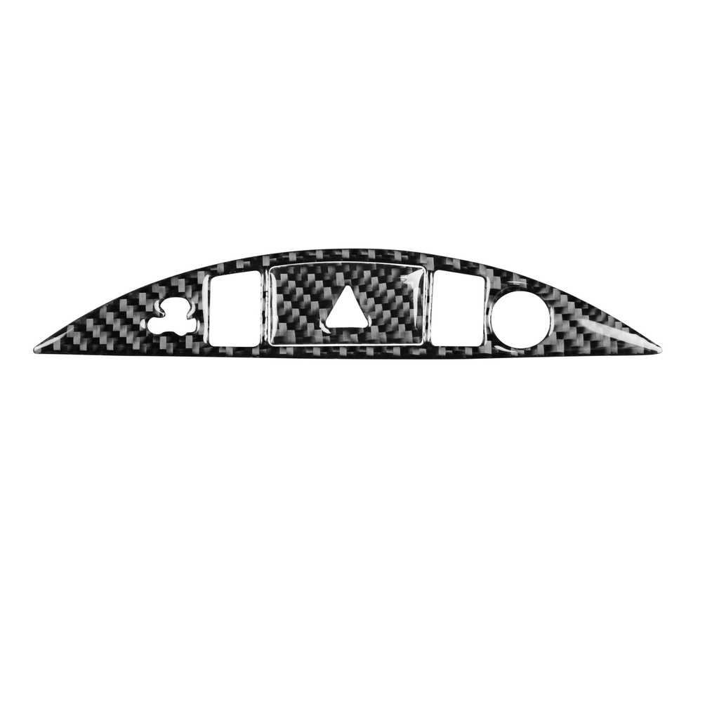Carbon Fiber Warning Trim Cover For Miata NC/Mk3 (PRHT Only)