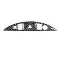 Carbon Fiber Warning Trim Cover For Miata NC/Mk3 (PRHT Only)