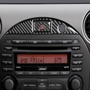 Carbon Fiber Warning Trim Cover For Miata NC/Mk3 (Soft Top Only)