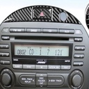 Carbon Fiber Warning Trim Cover For Miata NC/Mk3 (Soft Top Only)