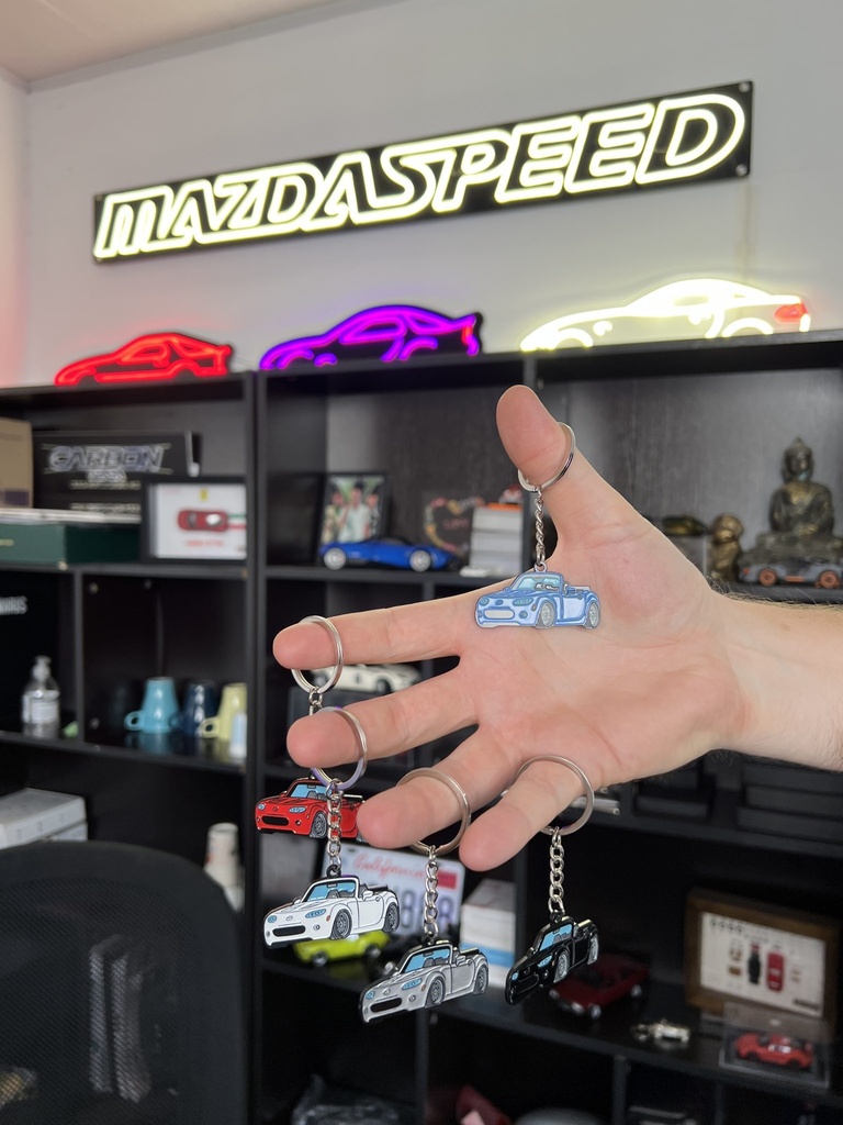 Mazda Miata NC Keychain