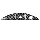 Carbon Fiber Warning Trim Cover For Miata NC/Mk3 (Soft Top Only)
