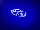 Mazda Miata NC LED Neon Sign (3/4 view)