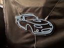 Mazda Miata NC LED Neon Sign (3/4 view)
