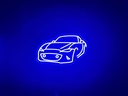 Mazda Miata ND LED Neon Sign (3/4 view)