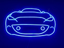 Mazda Miata ND LED Neon Sign (Front View)