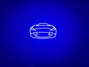 Mazda Miata ND LED Neon Sign (Front View)