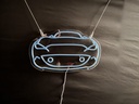 Mazda Miata ND LED Neon Sign (Front View)
