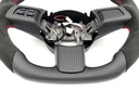 Carbon Fiber/Alcantara Steering Wheel With LED Screen For Miata NC/Mk3