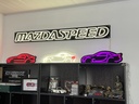 Mazdaspeed LED Neon Sign