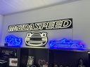 Mazdaspeed LED Neon Sign
