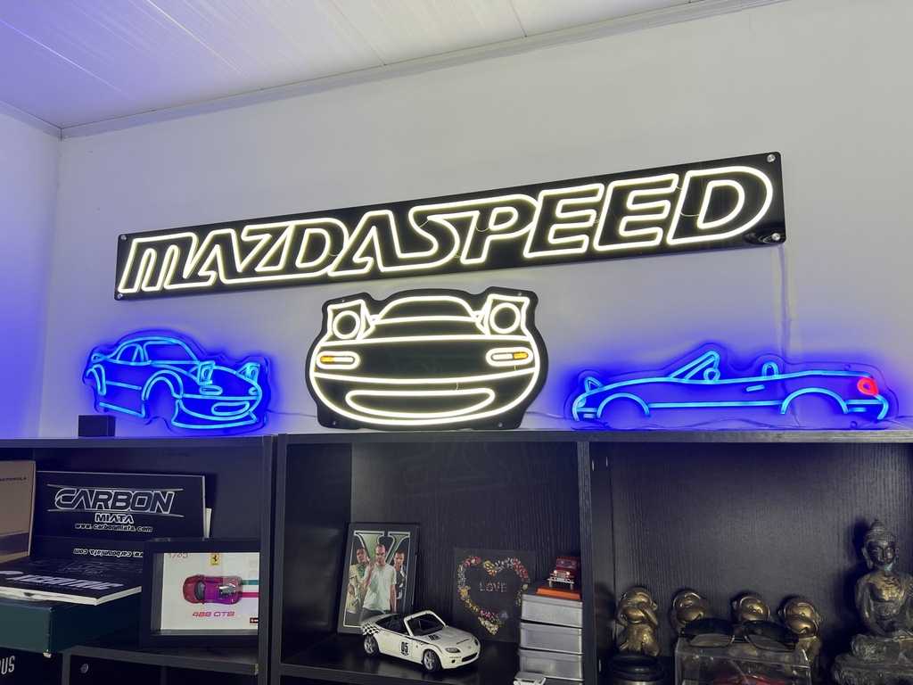 Mazdaspeed LED Neon Sign
