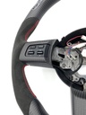 Carbon Fiber/Alcantara Steering Wheel With LED Screen For Miata NC/Mk3