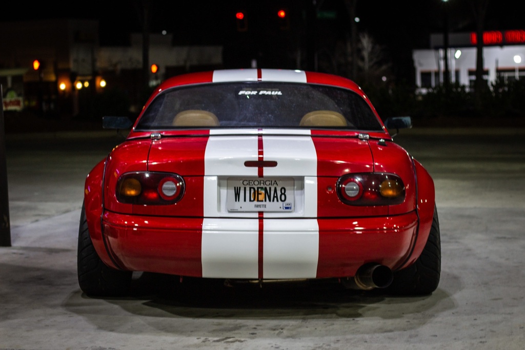 Mazdaspeed N2 Flares Replicas (+50mm) For Miata NA/Mk1
