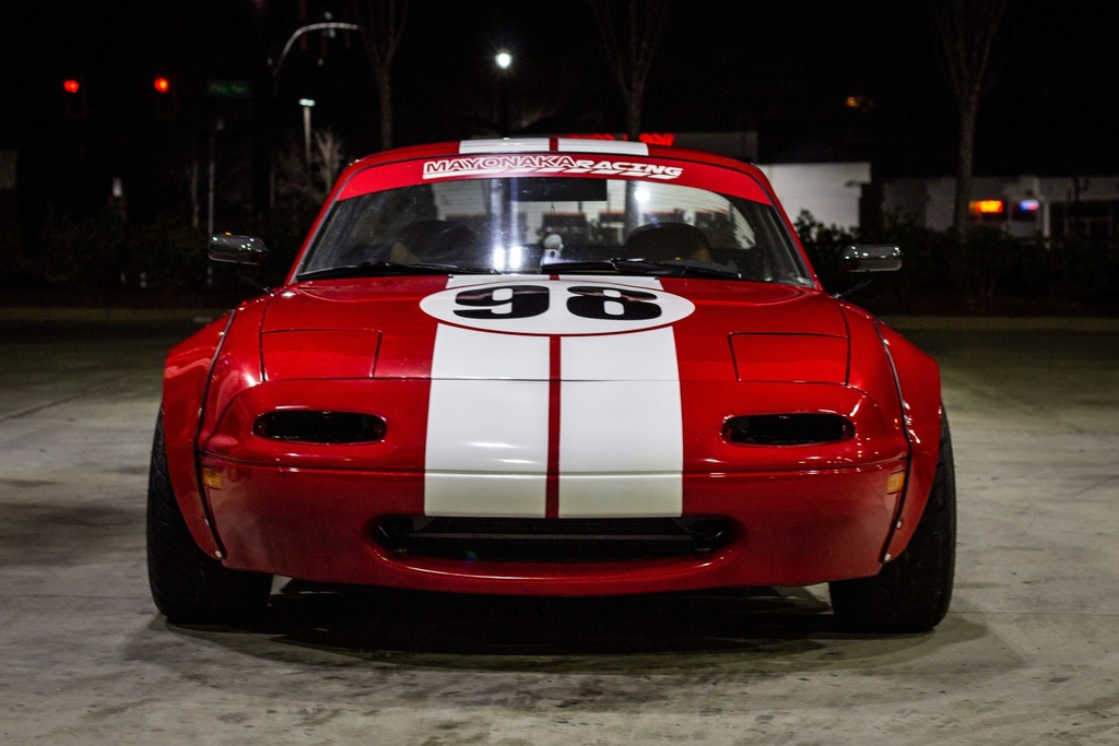 Mazdaspeed N2 Flares Replicas (+50mm) For Miata NA/Mk1