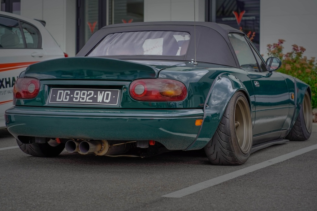 Mazdaspeed N2 Flares Replicas (+50mm) For Miata NA/Mk1