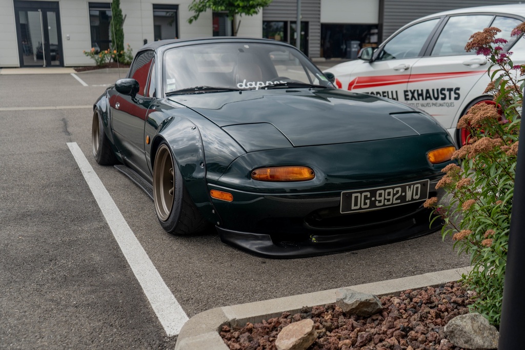 Mazdaspeed N2 Flares Replicas (+50mm) For Miata NA/Mk1