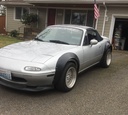 Mazdaspeed N2 Flares Replicas (+50mm) For Miata NA/Mk1