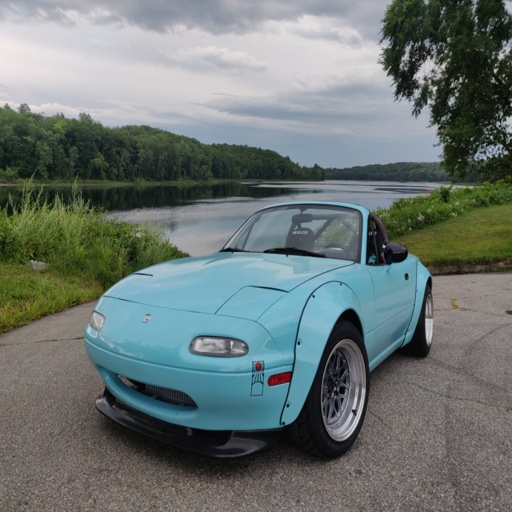 Mazdaspeed N2 Flares Replicas (+50mm) For Miata NA/Mk1