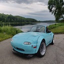 Mazdaspeed N2 Flares Replicas (+50mm) For Miata NA/Mk1