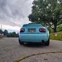 Mazdaspeed N2 Flares Replicas (+50mm) For Miata NA/Mk1