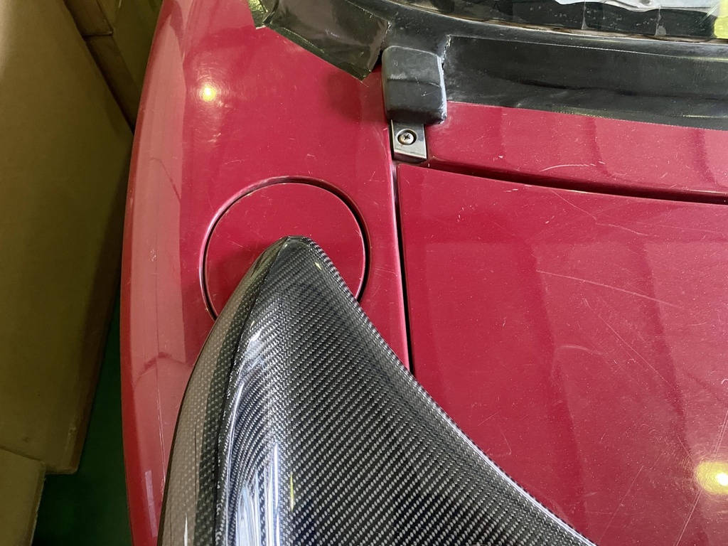 Mazdaspeed Rear Spoiler For Miata NB/Mk2 (RX-7 FD version)