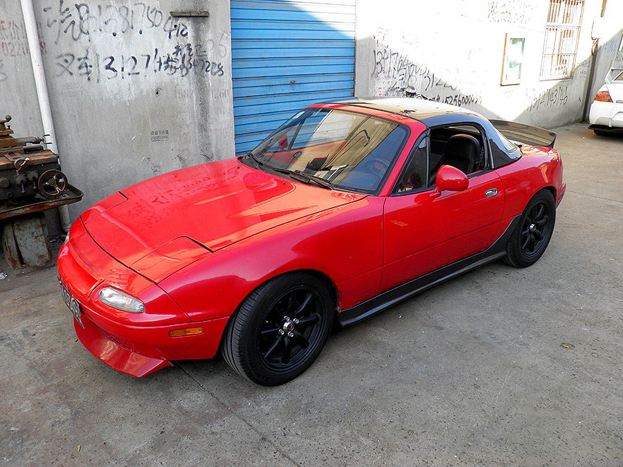 Mazdaspeed Style Side Skirts For Miata NA/Mk1