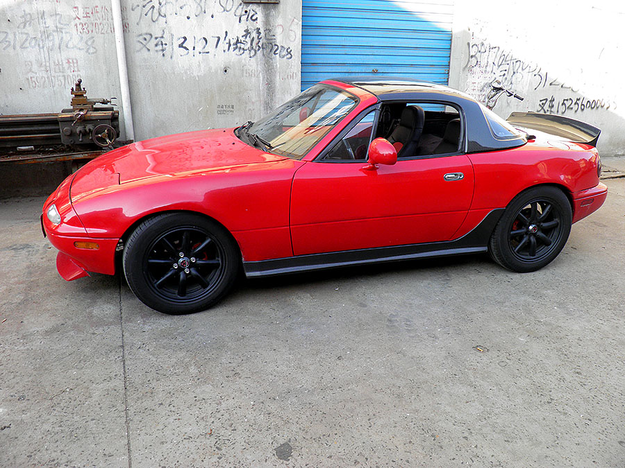 Mazdaspeed Style Side Skirts For Miata NA/Mk1